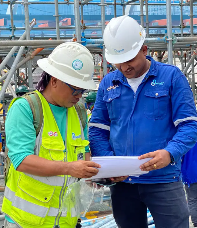 Southeast Asia S Largest Scaffolding Provider Dscaff