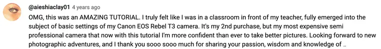 Student review