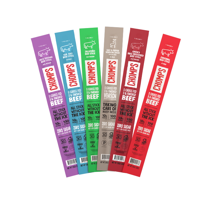 Chomps Best Selling Flavors