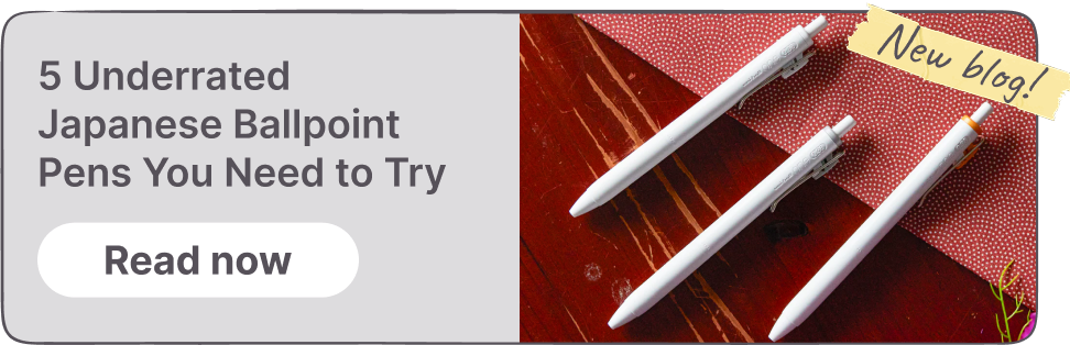 5 Underrated Japanese Ballpoint Pens You Need to Try