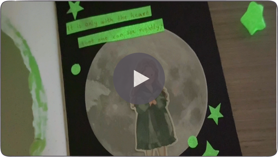 mini journal with ZenPop