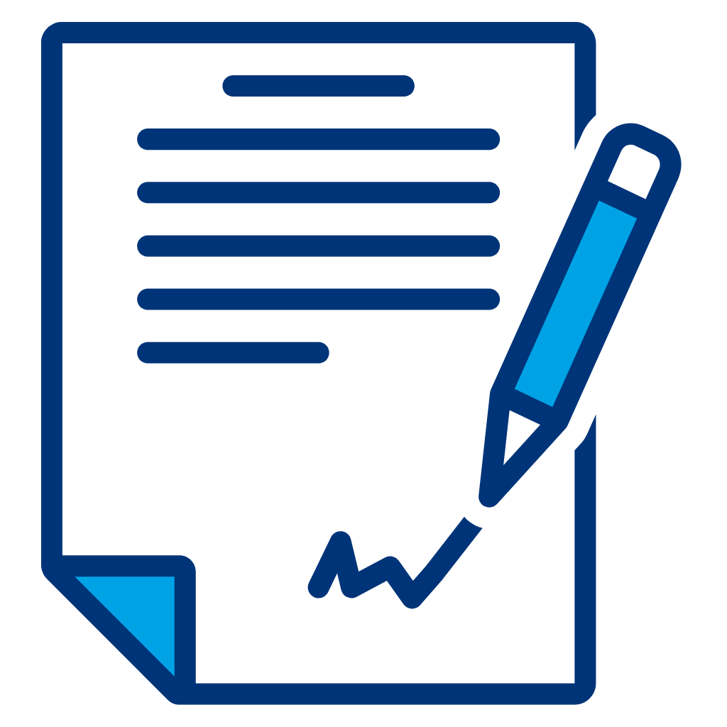 Icon for Closing document
