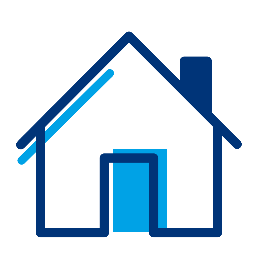 Icon for house