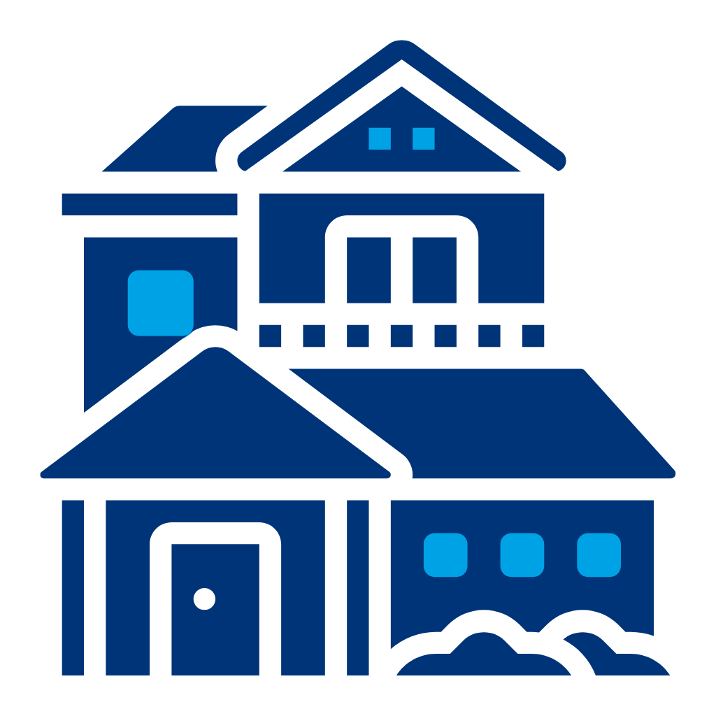 Icon for home shopping