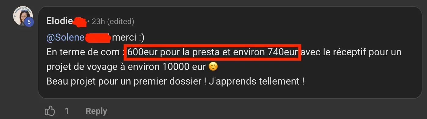 Témoignage élève