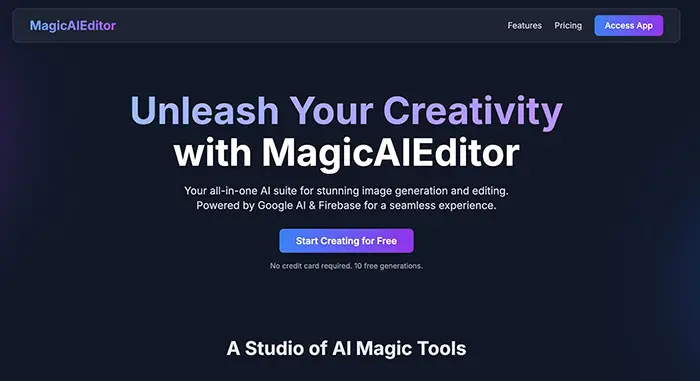 MagicAIEditor Annual Access