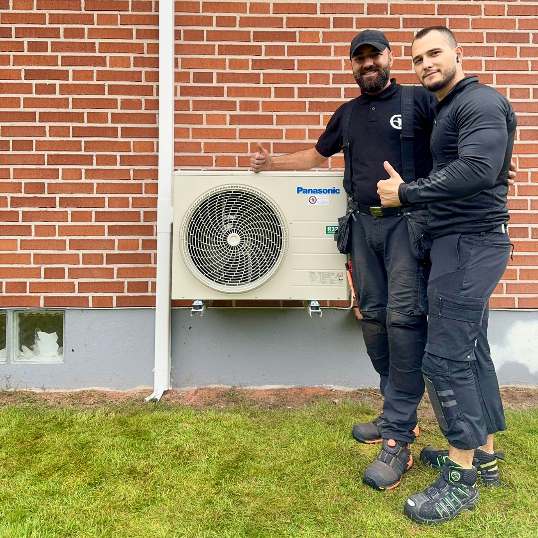 luftvärmepump-installatörer