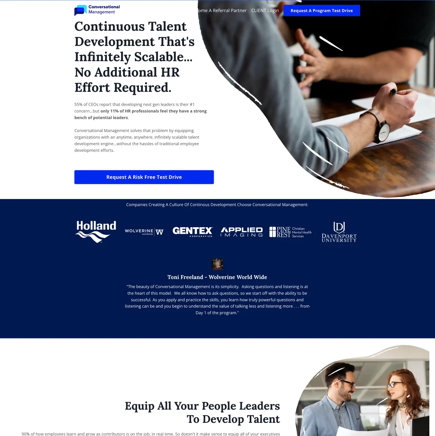 Conversational Management