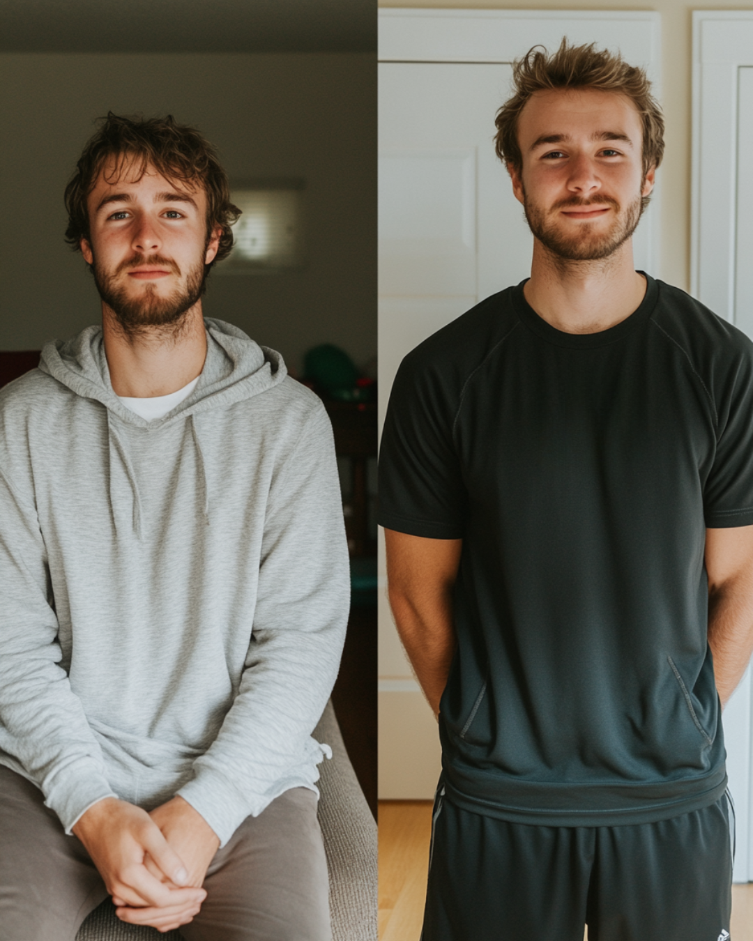 Groupe de jeunes en plein effort lors d’une séance de cross training en extérieur