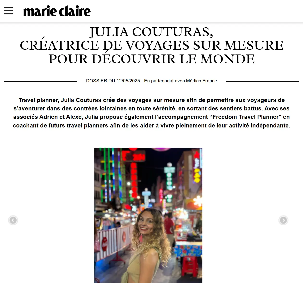 Marie Claire
