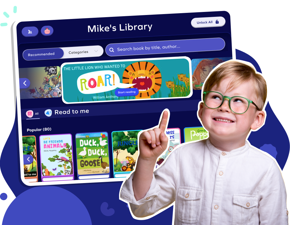 Learning Games for Kindergarteners