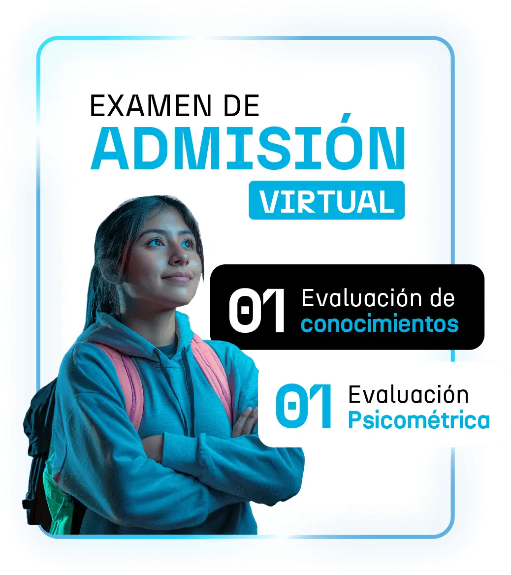Examen de Admisión Virtual