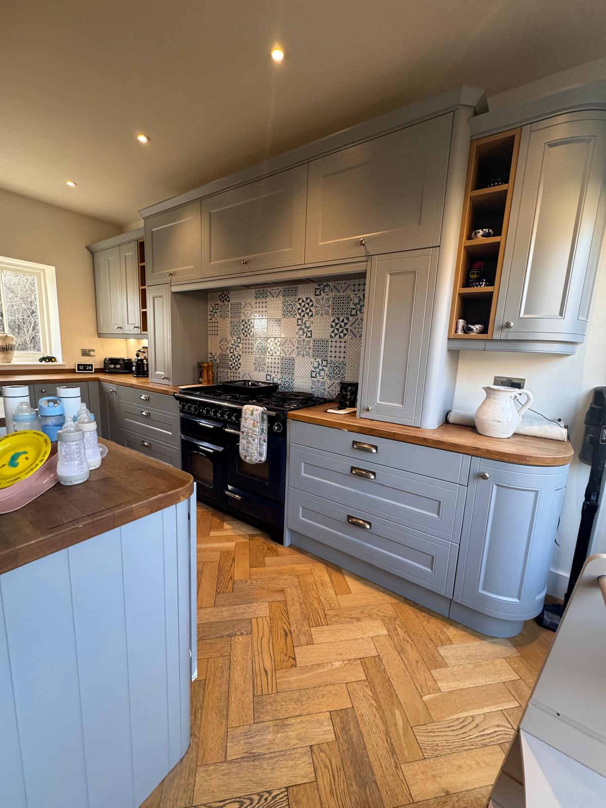 Kitchen After Respray