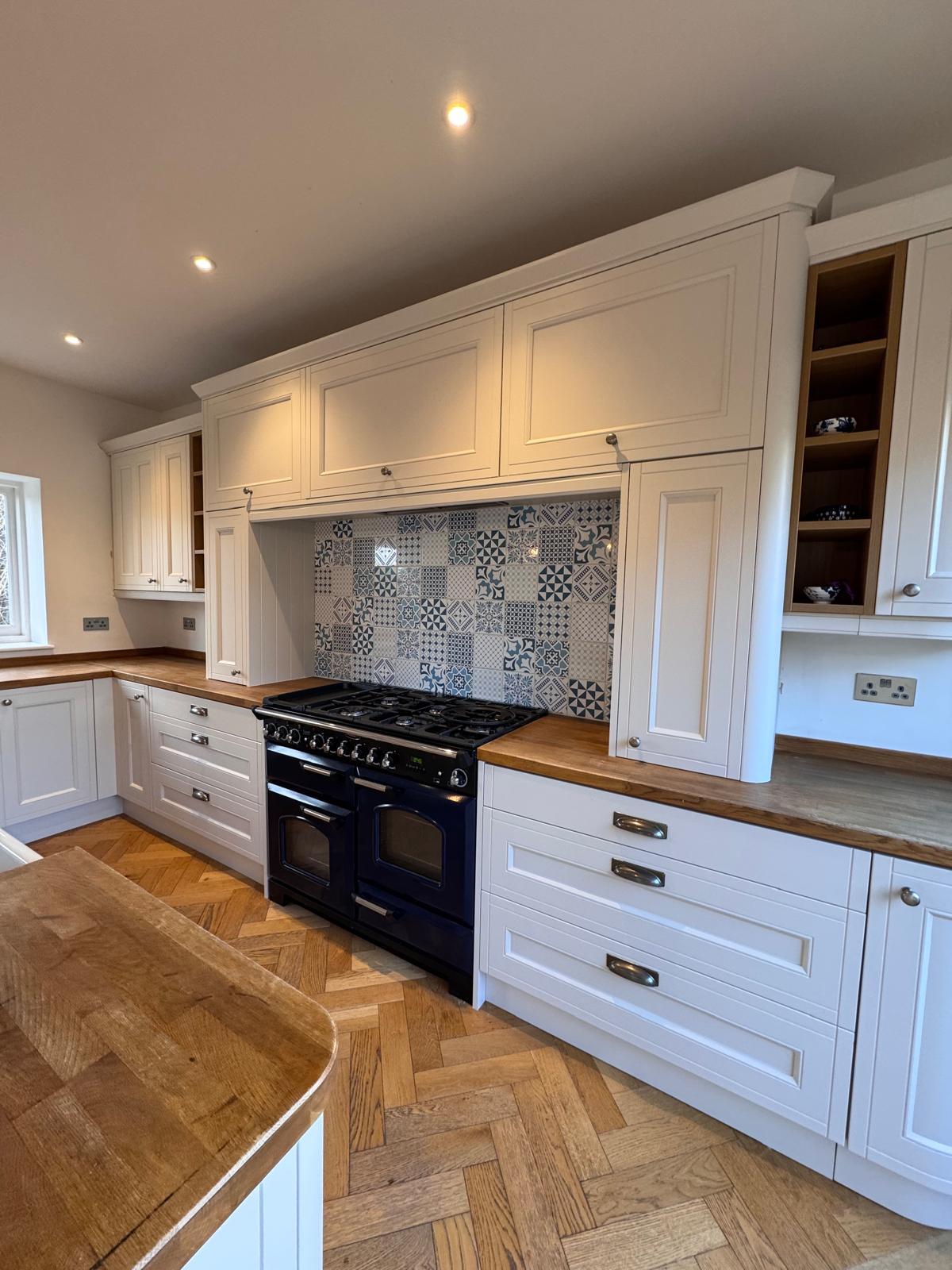 Kitchen Before Respray