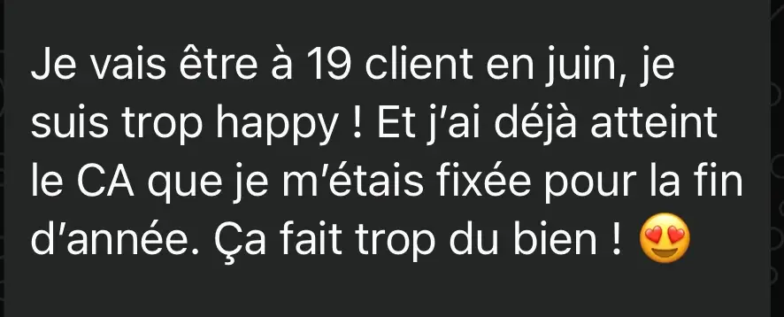 Témoignage d’Alexandra