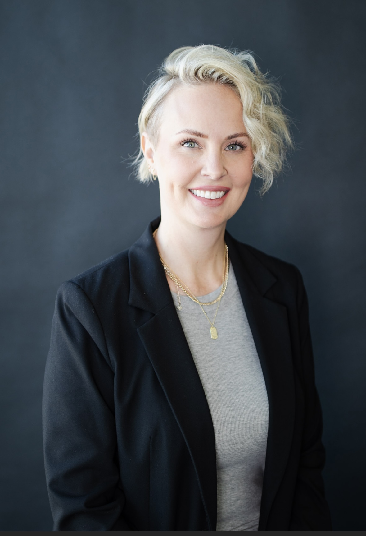 Official headshot for Natalie Moore, co-founder of GME Mentor