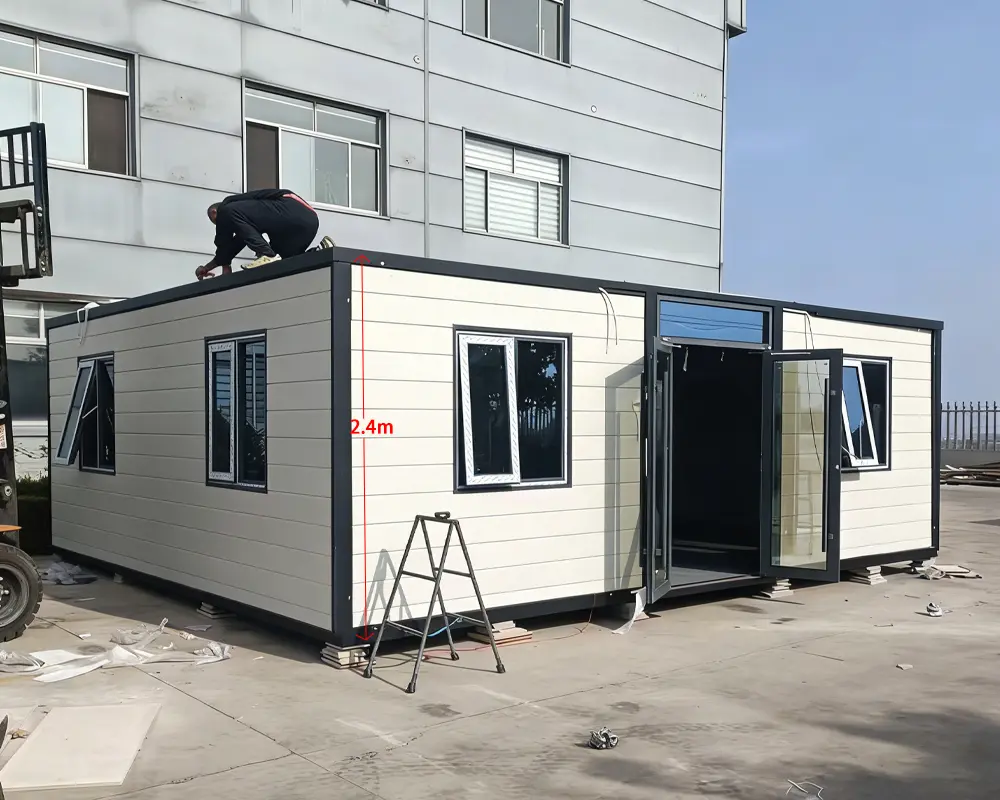 Flat-Roof Expandable Container Model: CR-EP3