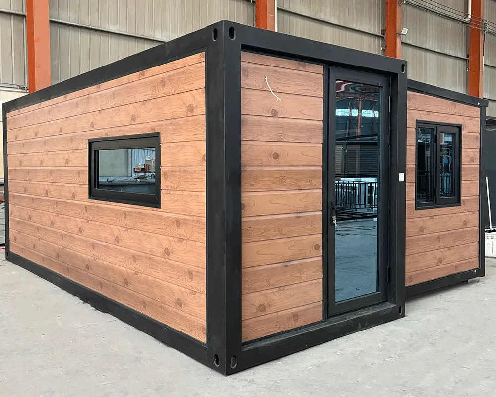 Single-Wing Expandable Container Model: CR-EP6