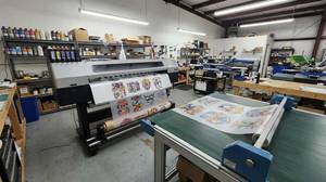 DTF Gang Sheet Production