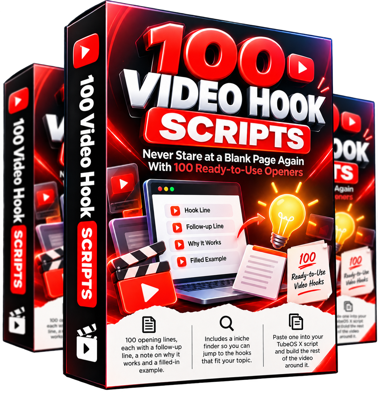 Bonus #4: 100 Video Hook Scripts