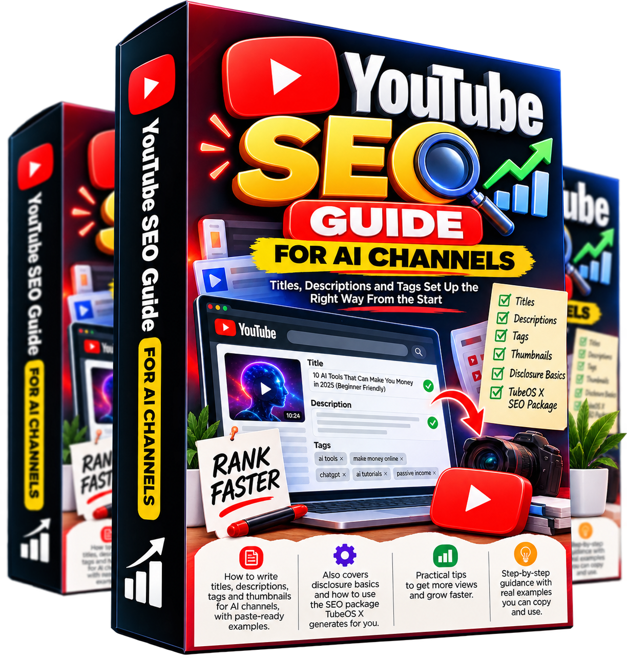 Bonus #7: YouTube SEO Guide for AI Channels