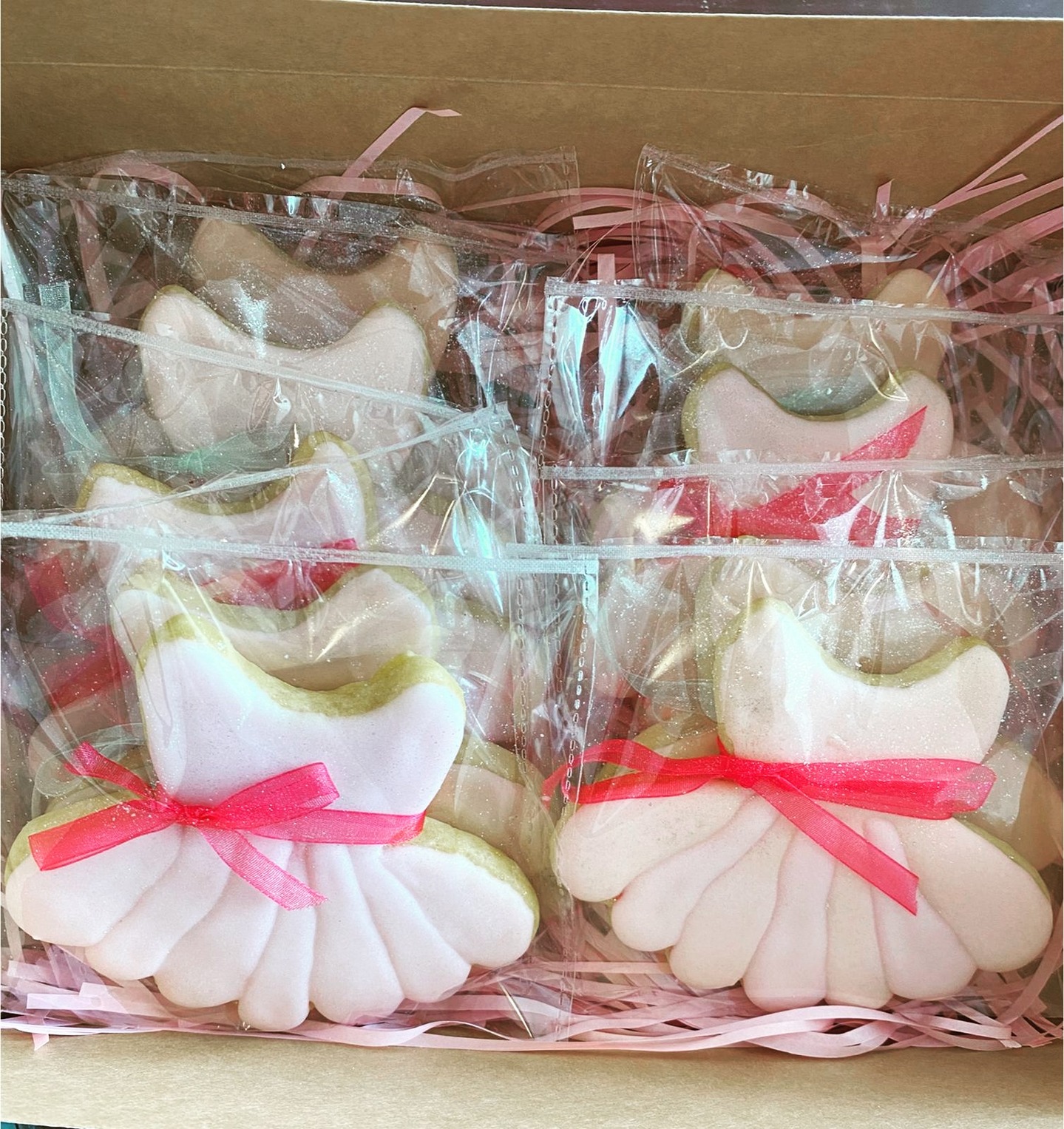 Bridgette's real decorated sugar cookies