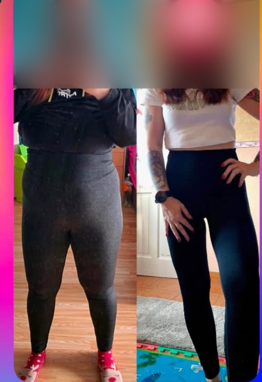 42 kg fogyás: átalakulás fekete ruhában