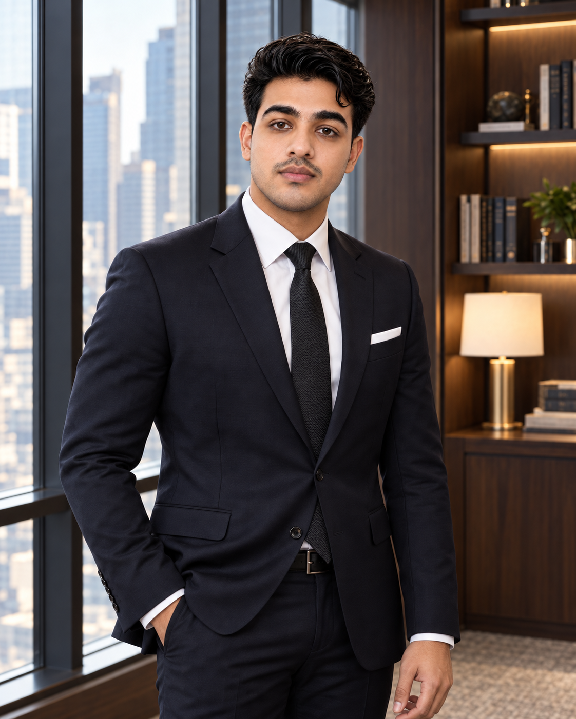 CA. Mohammed Kasim, Chartered Accountant and Hedge Fund Manager at Finlock Assets, Dubai