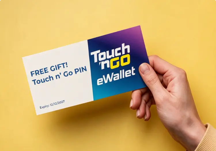 Free Gift Offer Image - Touch n Go Voucher