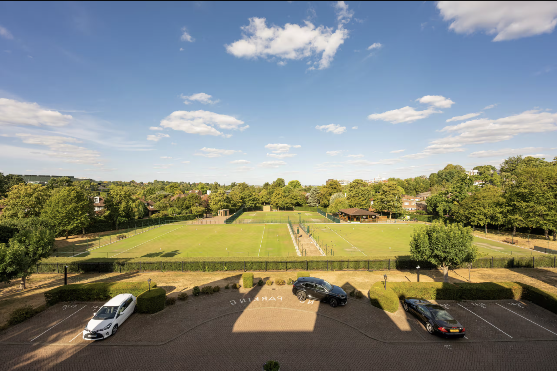 Wimbledon 1 view over tennis courts