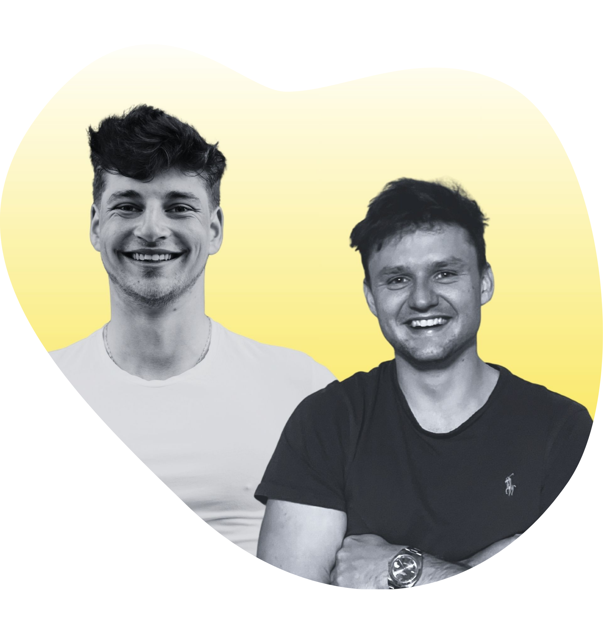 Fabian und Hagen, Gründer von TOW