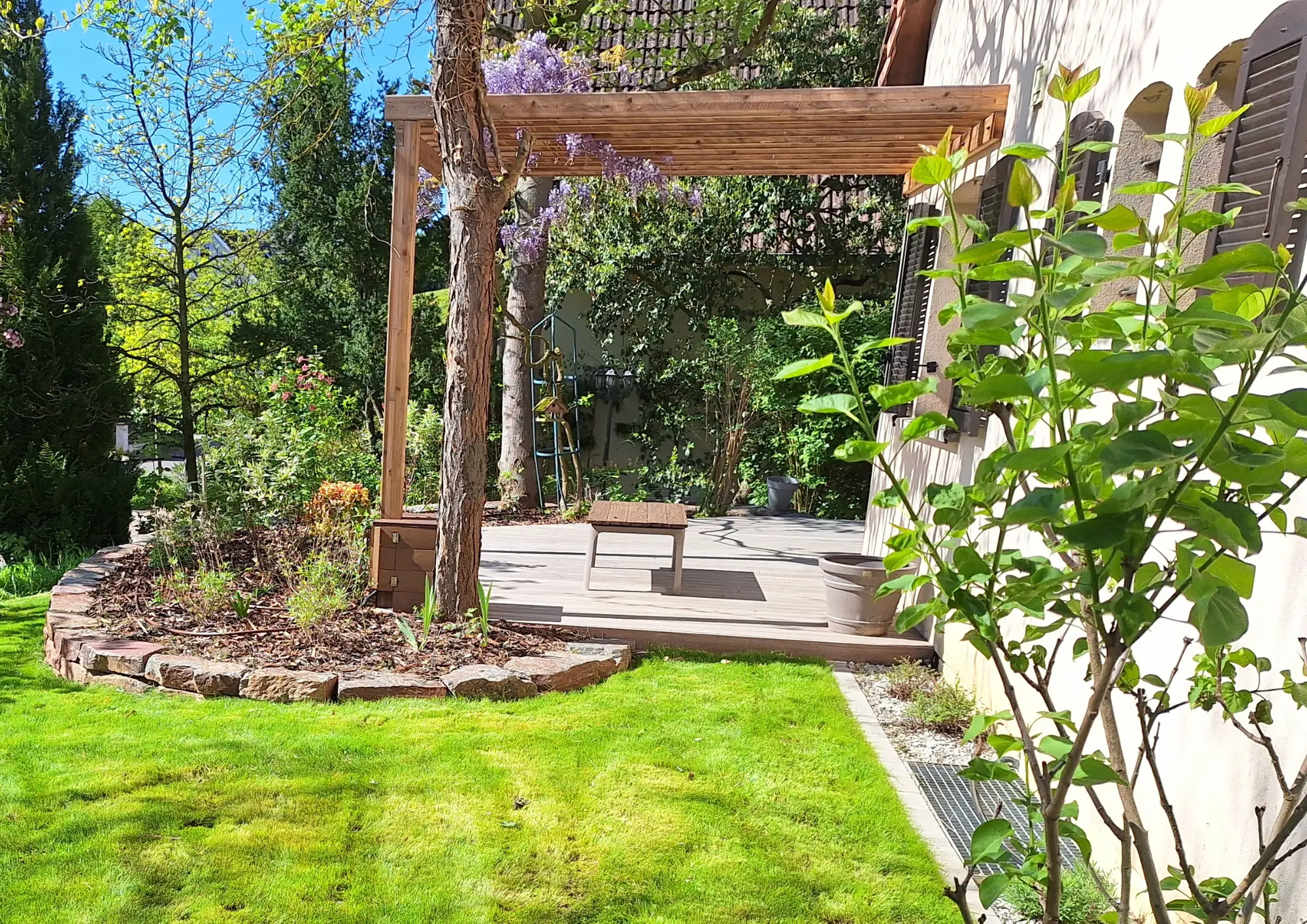 Entrée de jardin Genève