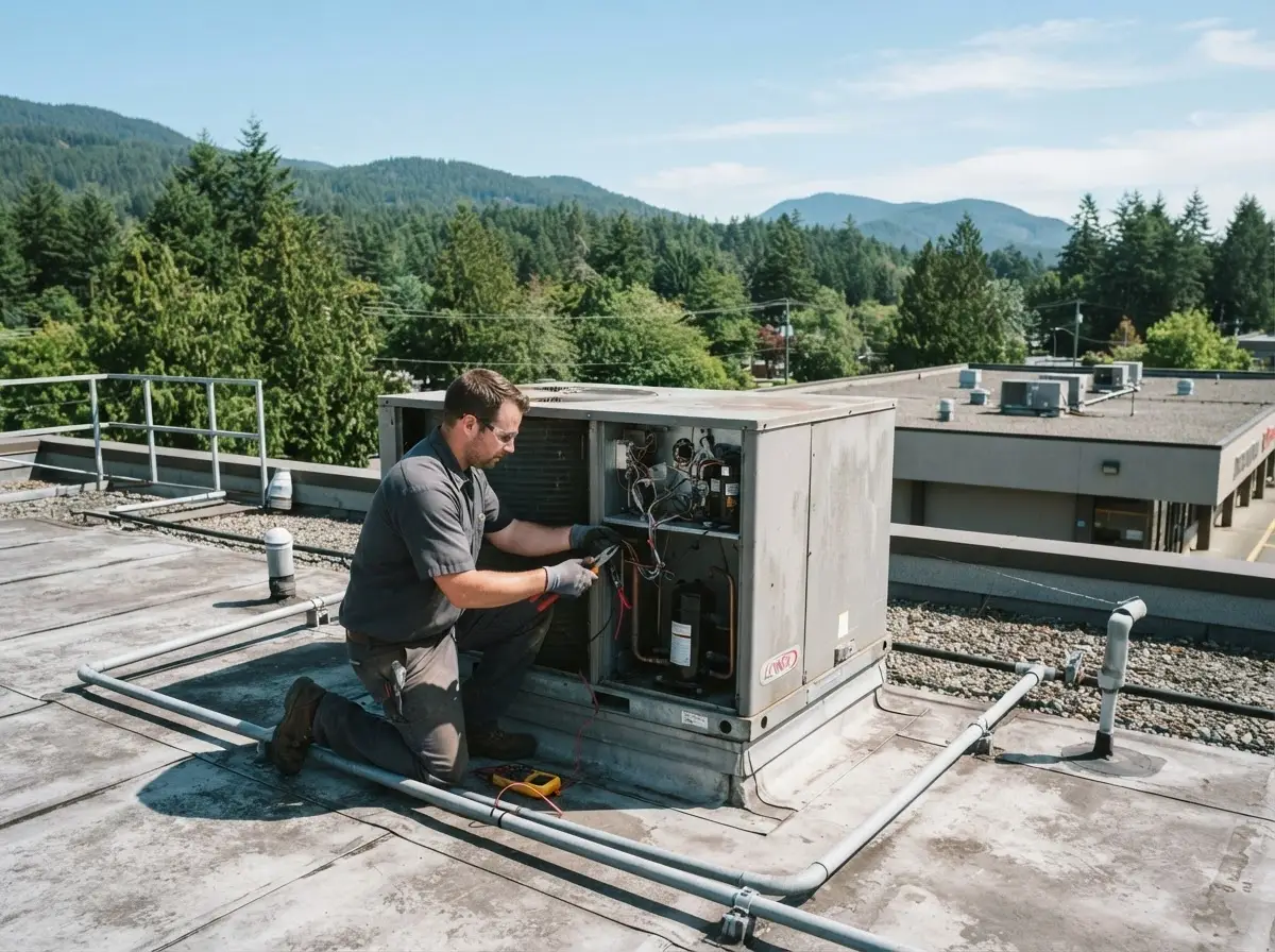 Commercial furnace repair