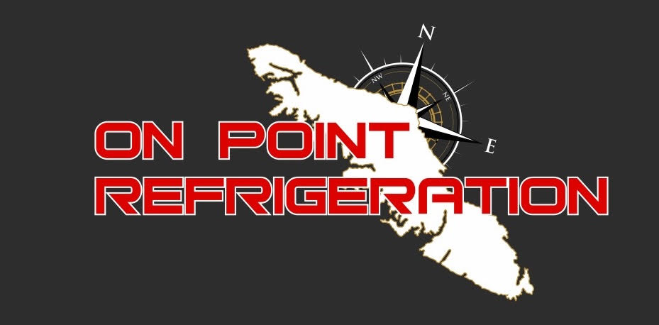 On Point Refrigeration service truck