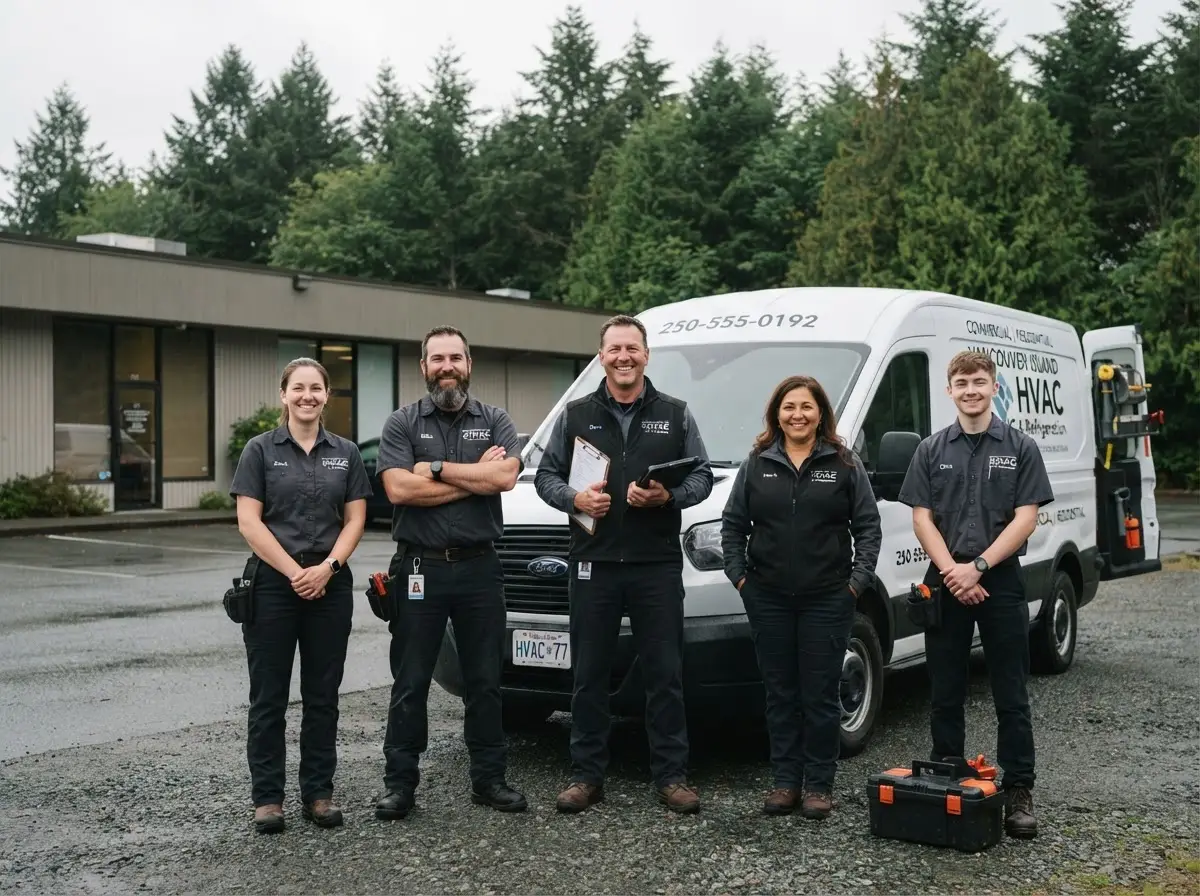 The On Point Refrigeration team