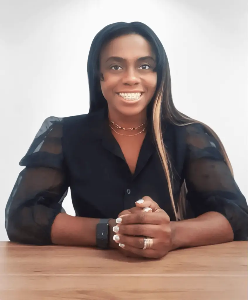 Simone, fundadora da Acolhe Vida