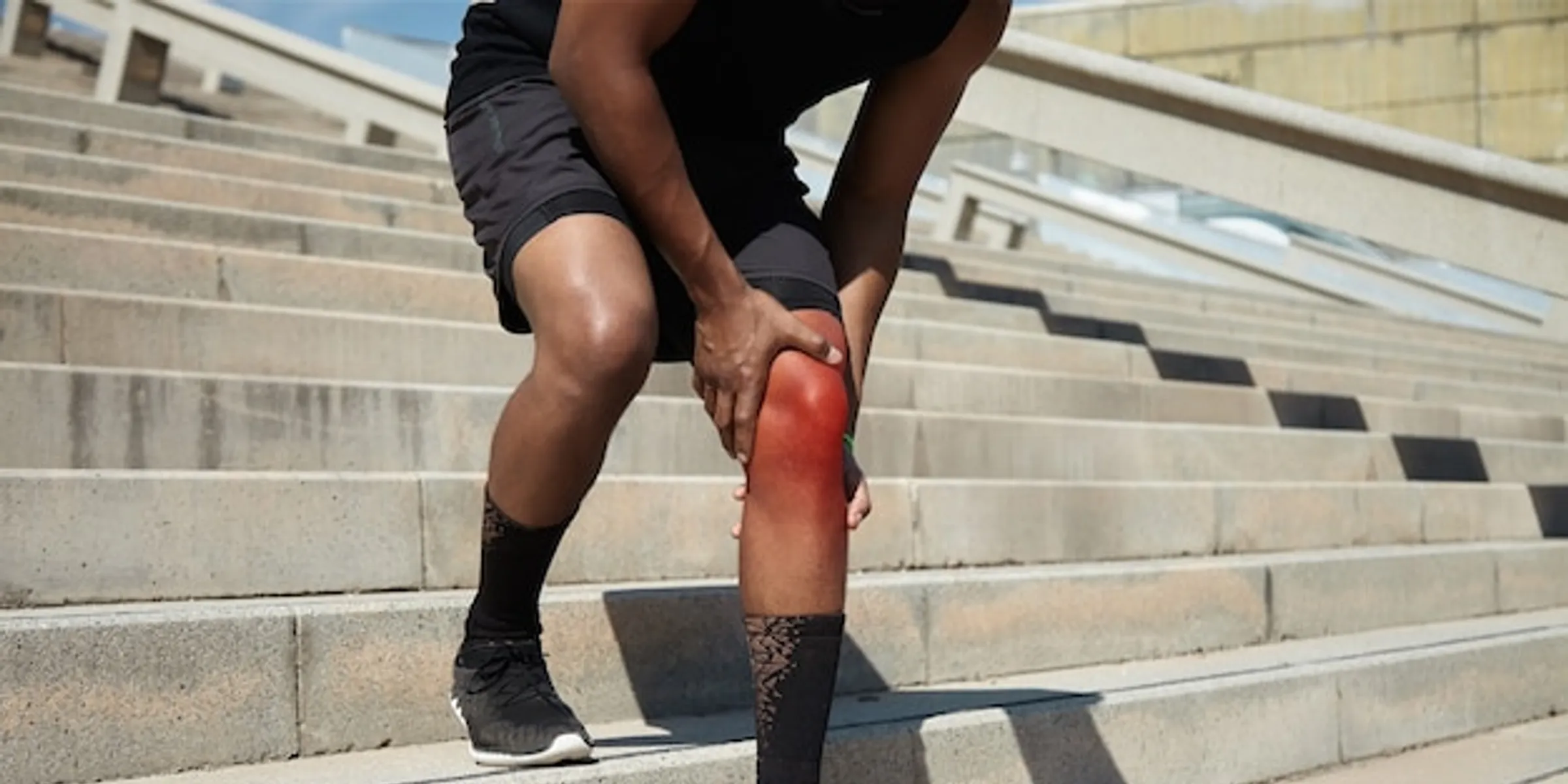 Difficulty climbing stairs