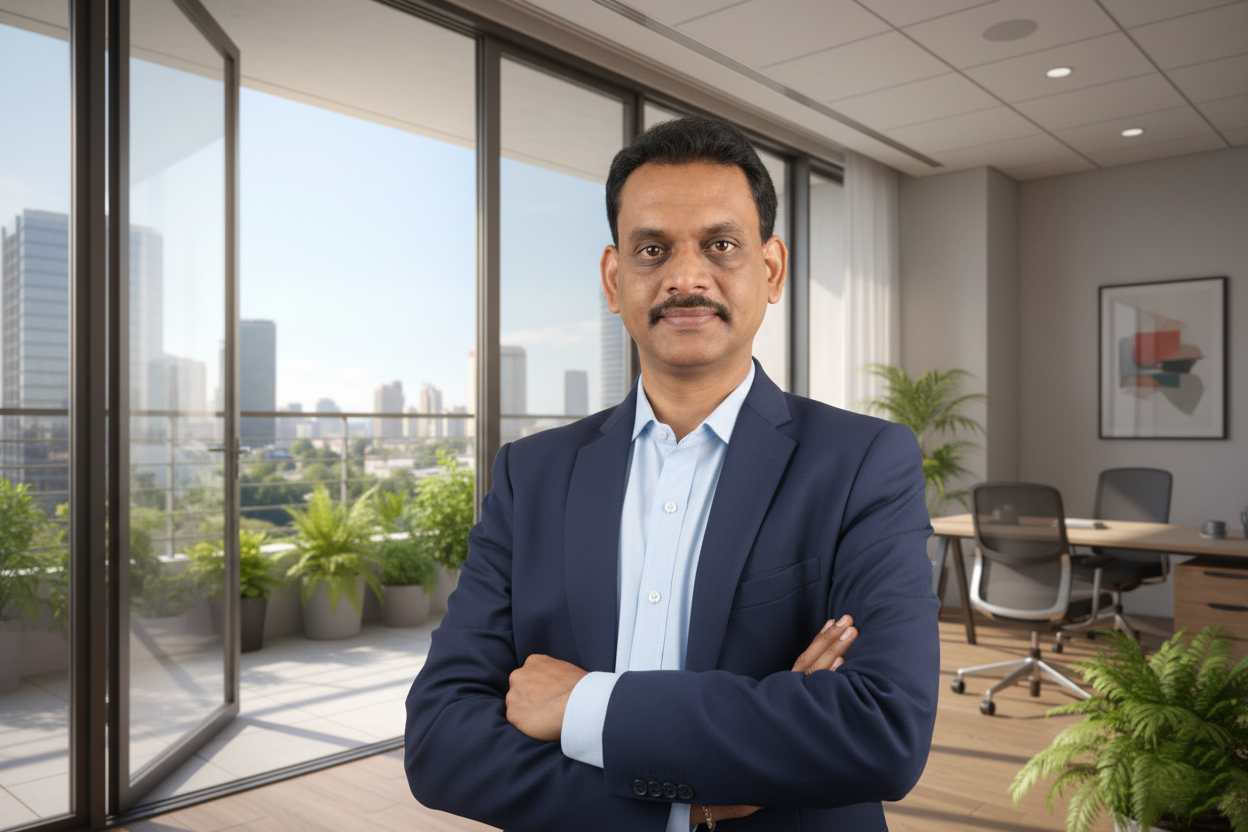 Chandra Sales Coach speaking at an event