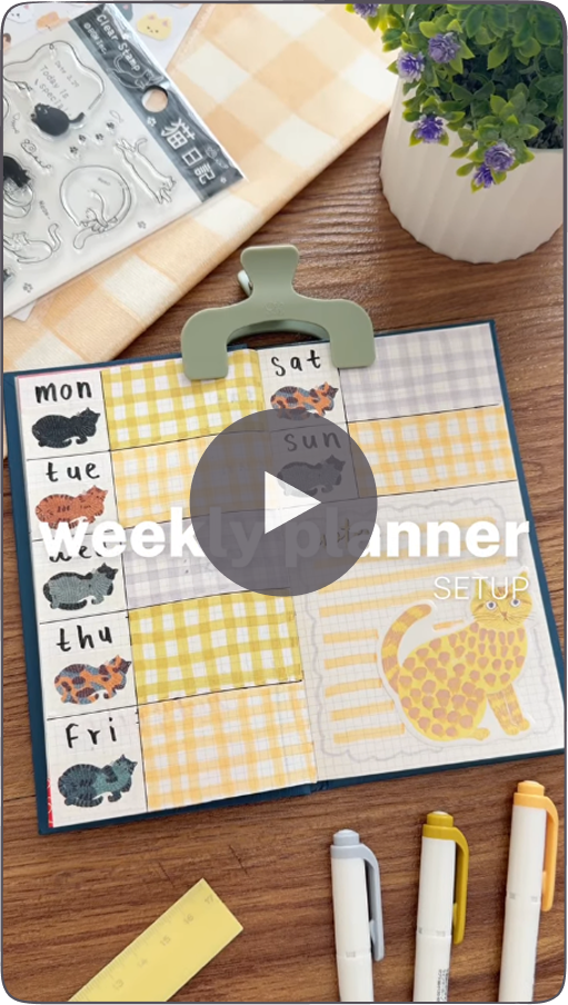 Starting a new bullet journal with ZenPop