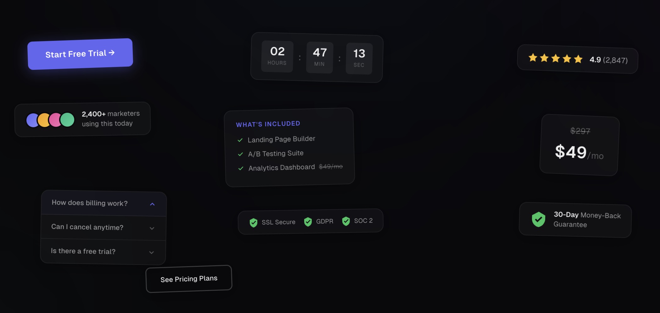 Conversion Intelligence Elements