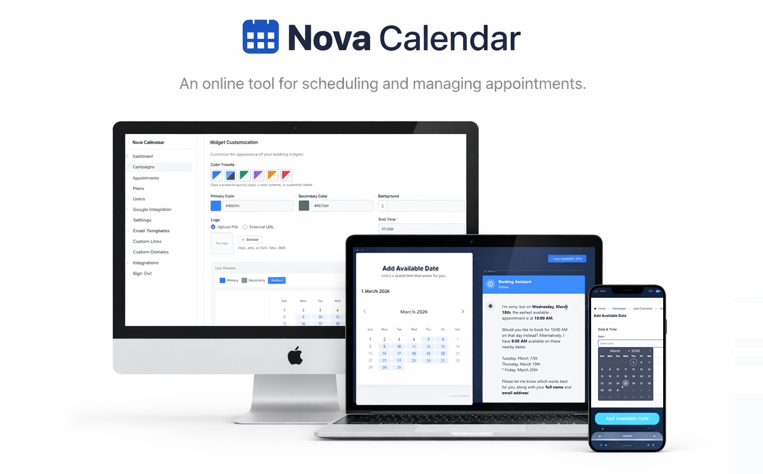 NovaCalendar