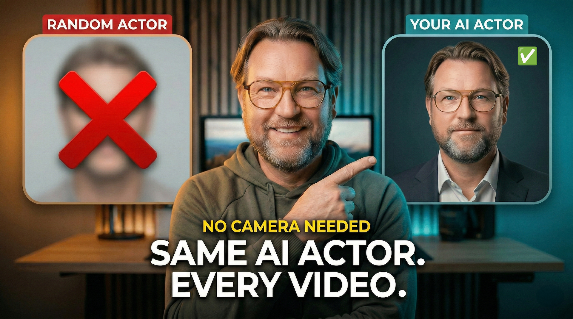 Synthesys Actors Review