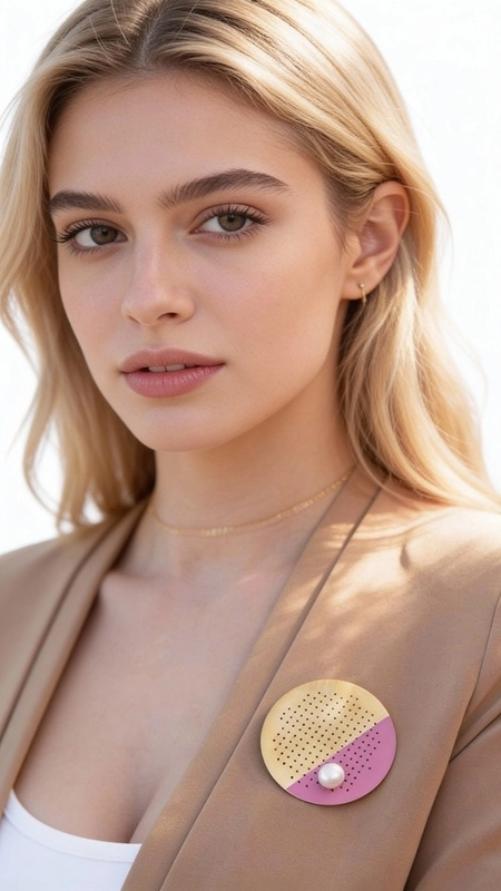 Discover the IANOS collection: Unique statement handmade jewelry made of wood, metal and pearls, by Aikaterini Chalkiadaki, Greek Jewelry Designer.