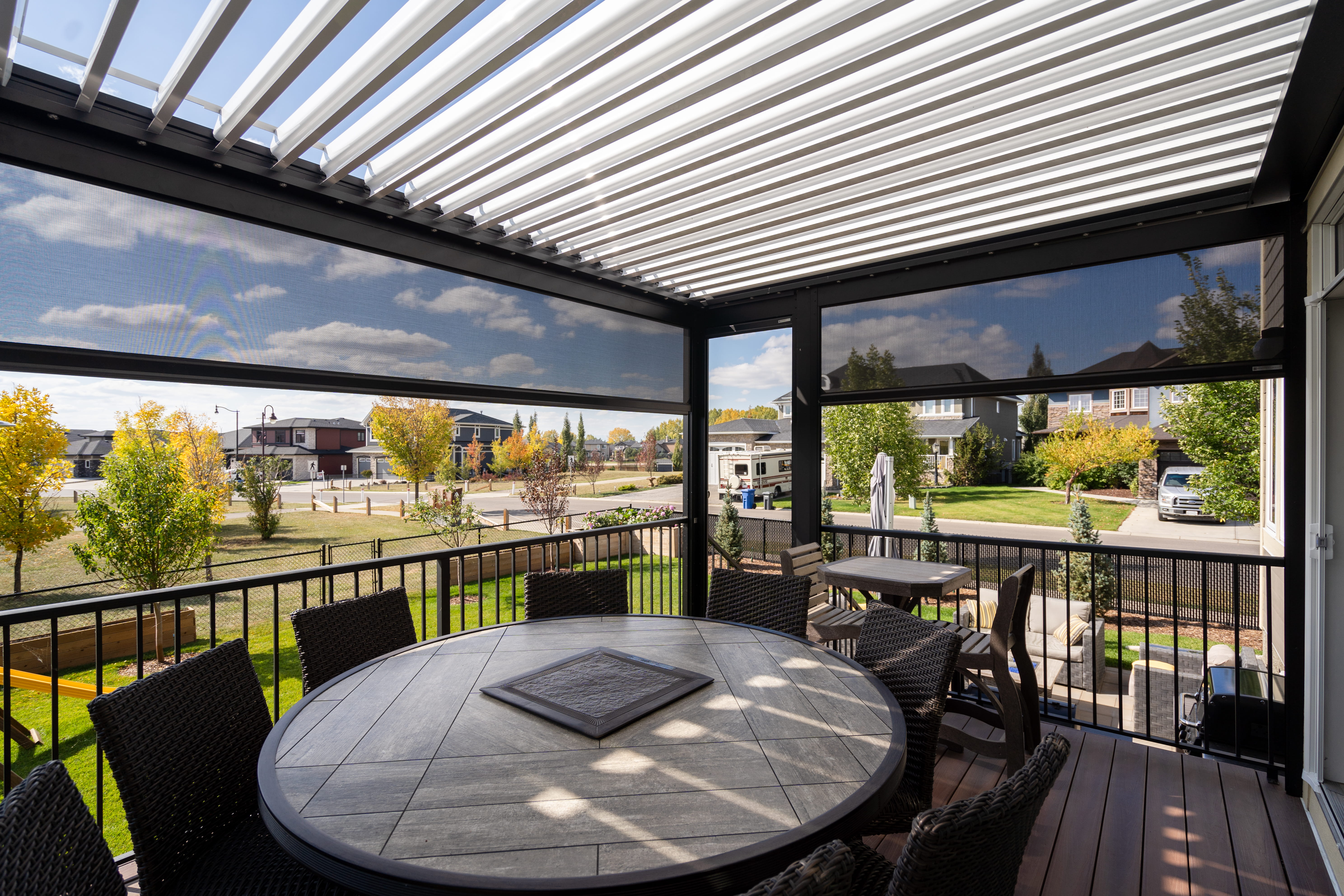 Luxury Pergola in Montreal