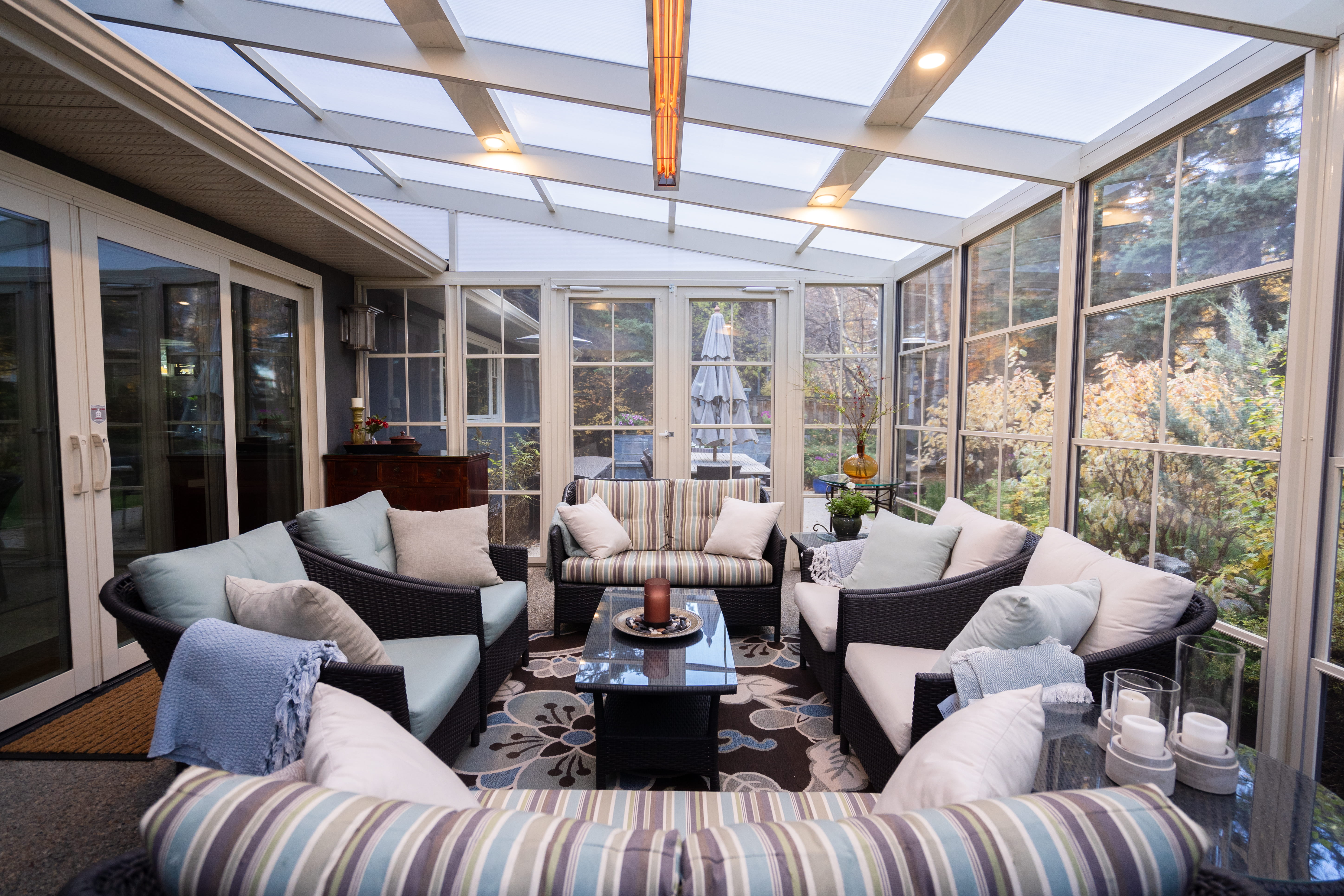 Luxury Three-Season Sunroom in Montreal