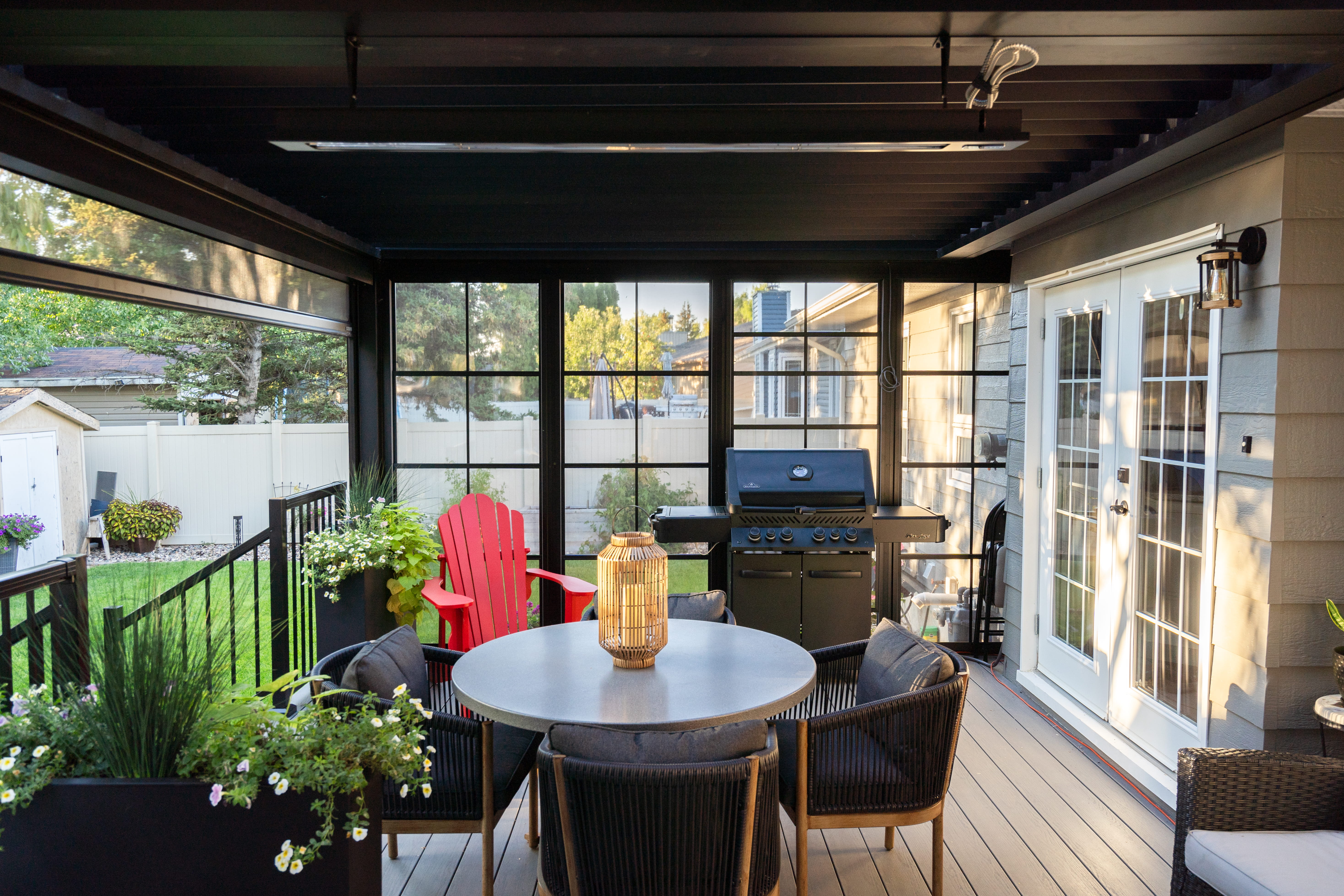 Ace of Decks Sunroom Detail