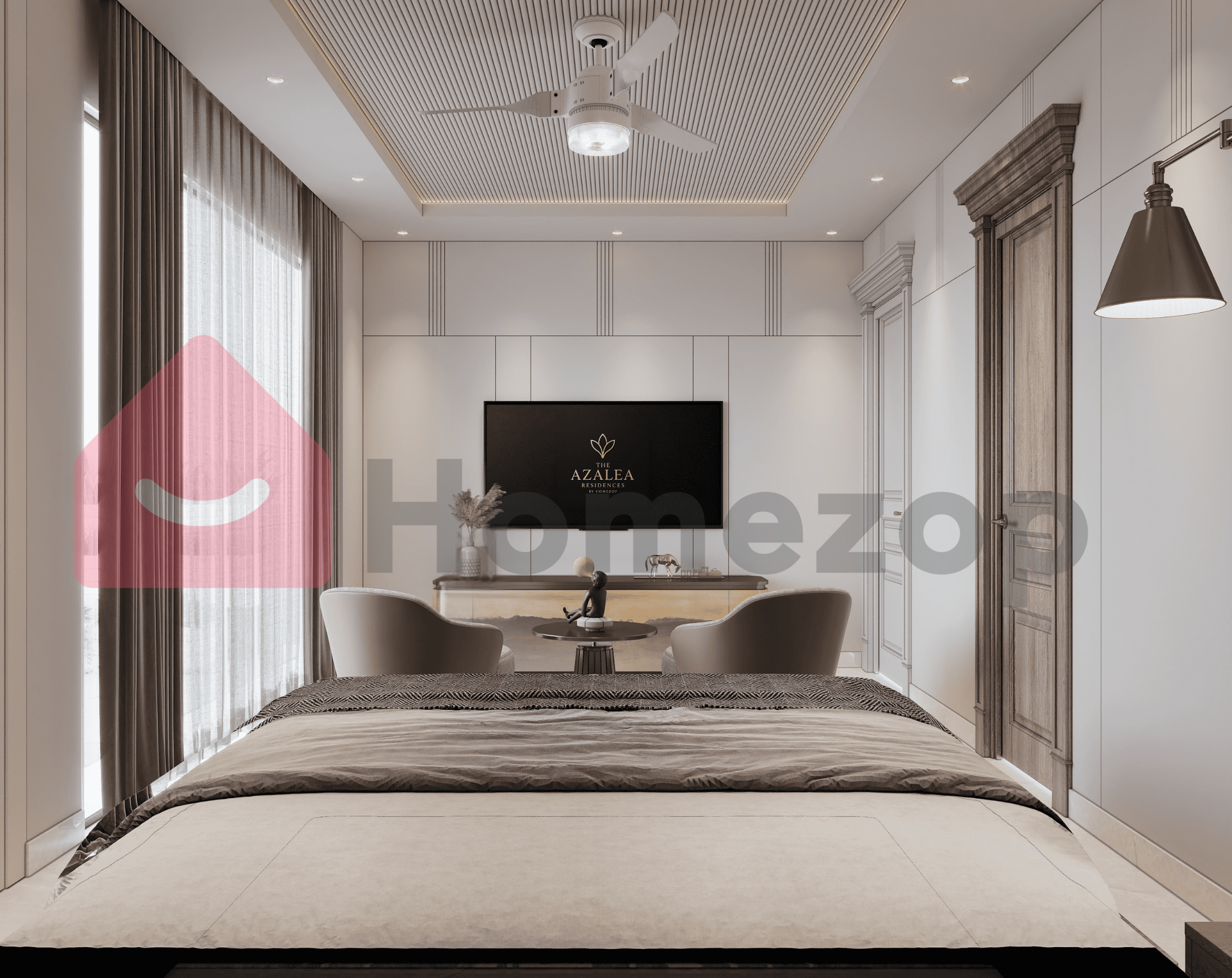 Luxury Bedroom View