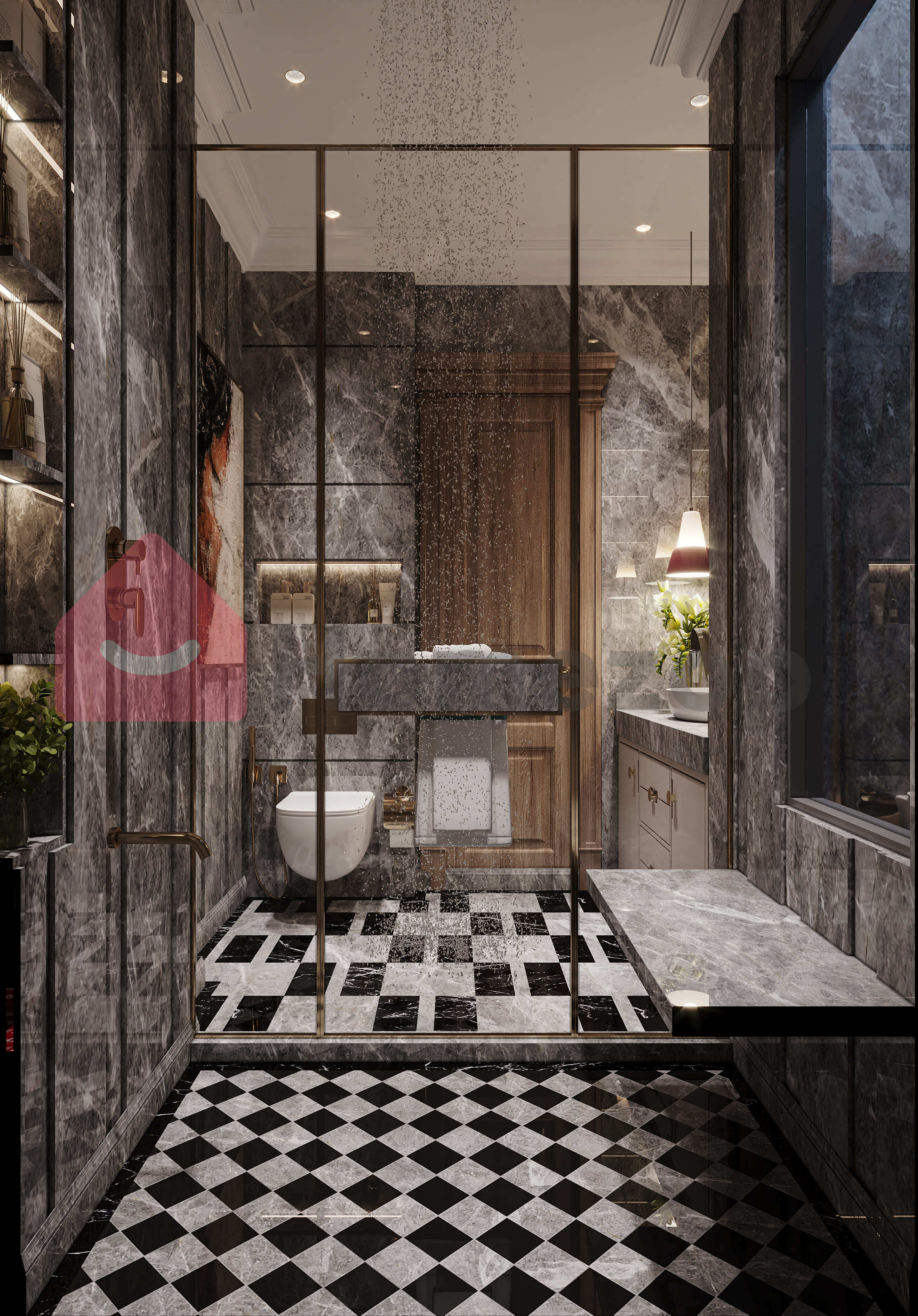 Luxury Bathroom