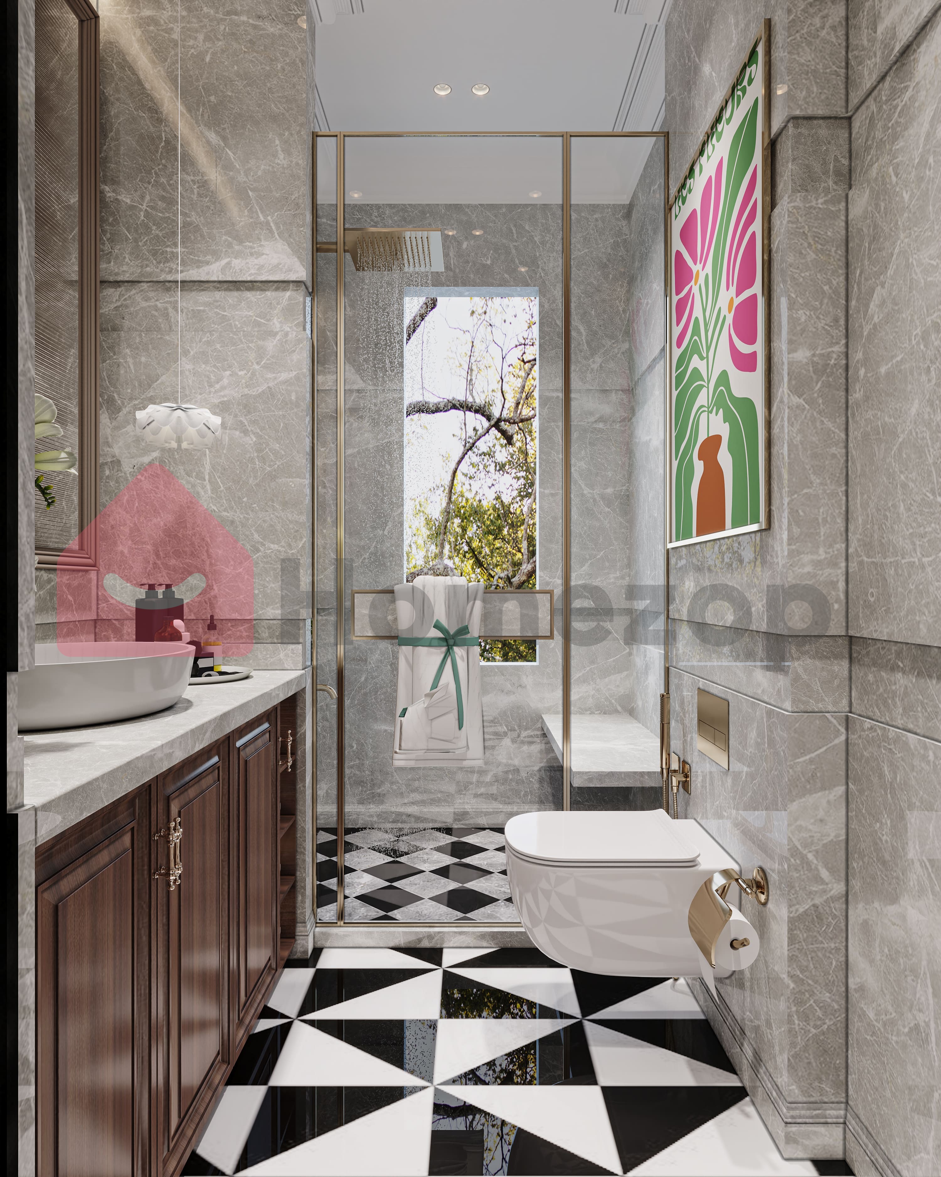 Luxury Bathroom