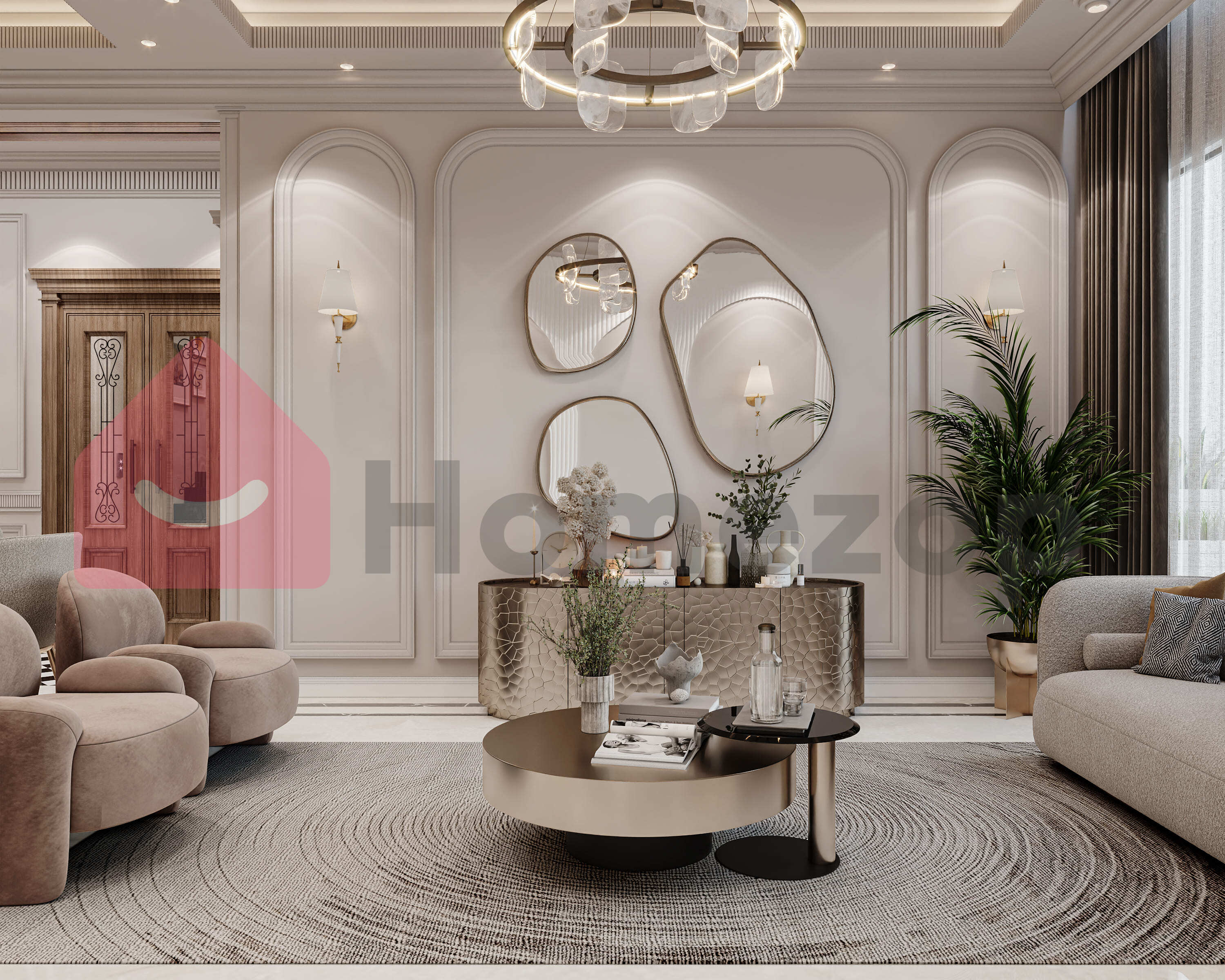 Luxury Interior View